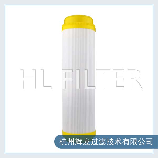 陽(yáng)離子交換樹(shù)脂濾芯的濾材的物理結(jié)構(gòu)